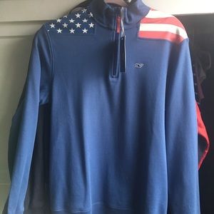 Vineyard vines half zip